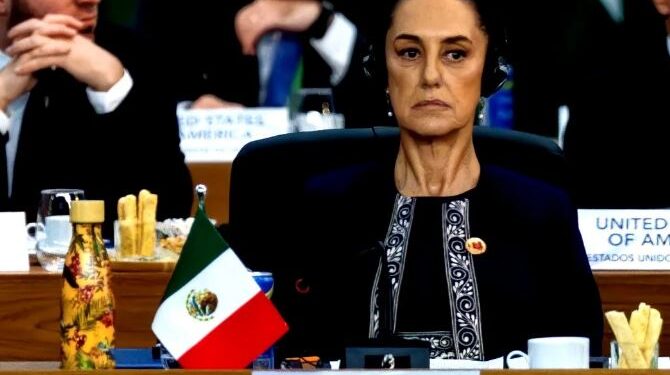 G-20: MÉXICO PROPONE INVERTIR 1% DE GASTO MILITAR EN REFORESTACIÓN