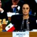 G-20: MÉXICO PROPONE INVERTIR 1% DE GASTO MILITAR EN REFORESTACIÓN