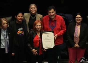 SENADO: APRUEBAN REELECCIÓN DE ROSARIO PIEDRA IBARRA COMO PRESIDENTA DE LA CNDH
