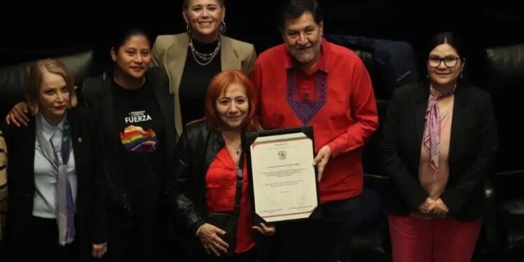 SENADO: APRUEBAN REELECCIÓN DE ROSARIO PIEDRA IBARRA COMO PRESIDENTA DE LA CNDH