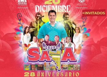 ANIVERSARIO 28 DEL GRUPO “SAYA” EN EL LUNARIO (AUDITORIO NACIONAL)