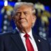 TRUMP FESTEJA Y PROCLAMA TRIUNFO A PESAR QUE FALTAN RESULTADOS FINALES