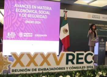 REUNIÓN ANUAL DE TITULARES DE EMBAJADAS Y CÓNSULES DE MÉXICO