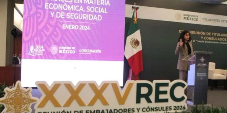 REUNIÓN ANUAL DE TITULARES DE EMBAJADAS Y CÓNSULES DE MÉXICO