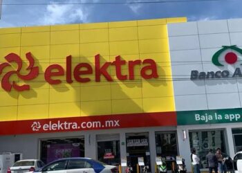 COLAPSA ACCIONES DE ELEKTRA EN LA BVM, SE DESPLOMA 65 %