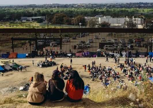 DISMINUYEN MIGRANTES MEXICANOS DETENIDOS EN LA FRONTERA ESTADOUNIDENSE