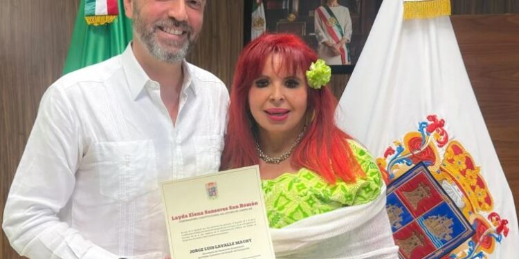 CAMPECHE: LAYDA SANSORES DESIGNÓ A JORGE LUIS LAVALLE NUEVO SECRETARIO DE DESARROLLO ECONÓMICO