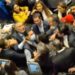 SENADO: ALTERCADO Y VIOLENCIA ENTRE MORENISTAS Y PANISTAS