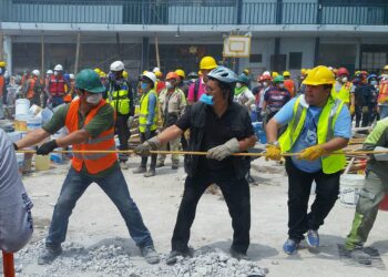 CRÓNICA EN TRES PARTES (TERREMOTO EN MÉXICO 2017) LA TELÚRICA RIFA DEL TIGRE. Por Fidel Carlos Flores C*