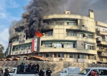 AFP: ISRAEL LANZA ATAQUES AÉREOS SOBRE DAMASCO