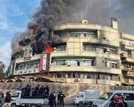 AFP: ISRAEL LANZA ATAQUES AÉREOS SOBRE DAMASCO