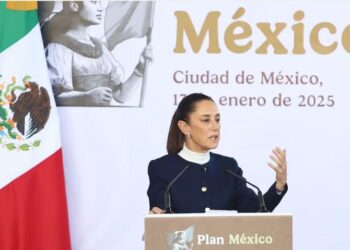 PRESENTAN “PLAN MÉXICO”, LLEVARÁ AL PAÍS A LA ECONOMIA 10 DEL MUNDO