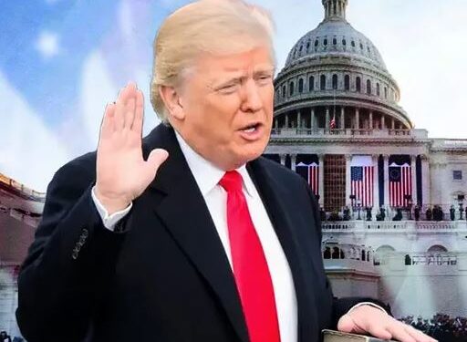 TOMA PROTESTA DONALD TRUMP COMO EL 47 PRESIDENTE DE LOS EEUU