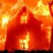 INCENDIOS FORESTALES EN LOS ÁNGELES (EU) Y EVACÚAN A 30 MIL PERSONAS
