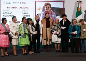 BENEFICIADAS POR MUJERES BIENESTAR LLEGA A UN MILLÓN