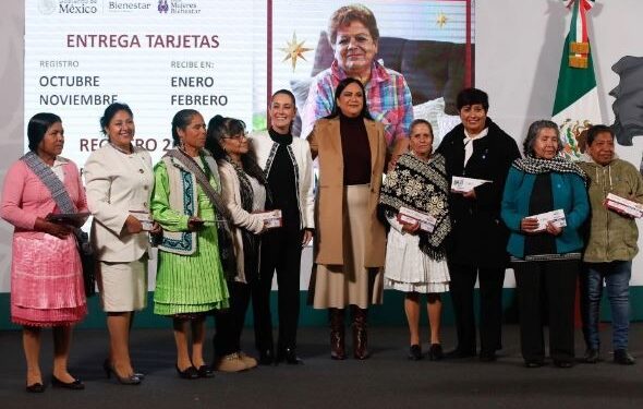 BENEFICIADAS POR MUJERES BIENESTAR LLEGA A UN MILLÓN