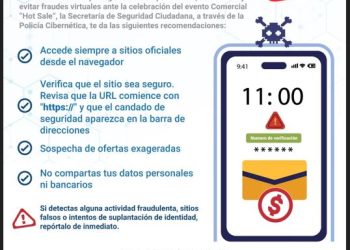 HOT SALE 2025: POLICÍA CIBERNÉTICA ALERTA INCREMENTO DE FRAUDES