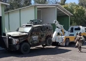 10 EXMILITARES COLOMBIANOS DETENIDOS, TRAS EXPLOSIÓN QUE MATÓ A MILITARES EN MICHOACAN