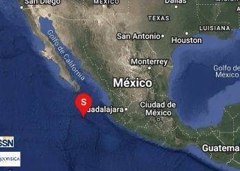 BAJA CALIFORNIA SUR (MÉXICO): SE REGISTRA “ENJAMBRE SÍSMICO” DE MAGNITUD 5.9