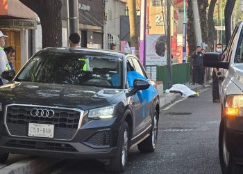 DOBLE HOMICIDIO: 4 IMPACTOS DE BALA EN EL AUTO EN QUE SE TRANSPORTABAN LOS FUNCIONARIOS