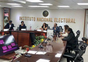 INE: AVANZA EN COMPUTOS LA ELECCIÓN JUDICIAL (55 % DE CASILLAS)