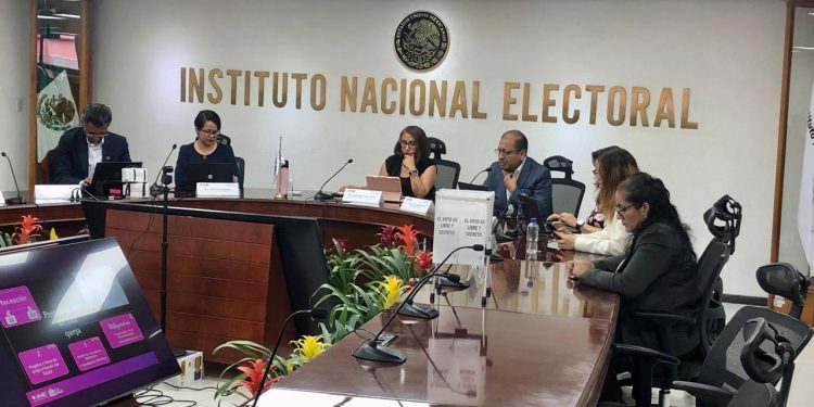 INE: AVANZA EN COMPUTOS LA ELECCIÓN JUDICIAL (55 % DE CASILLAS)