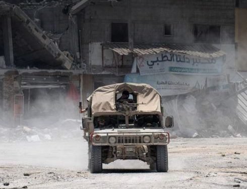 GAZA: DISPARAN SOBRE MULTITUD QUE SE DIRIGIA A BUSCAR COMIDA