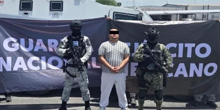 ATRAPAN A PRESUNTO AUTOR INTELECTUAL DEL ASESINATO DEL GRUPO FUGITIVO