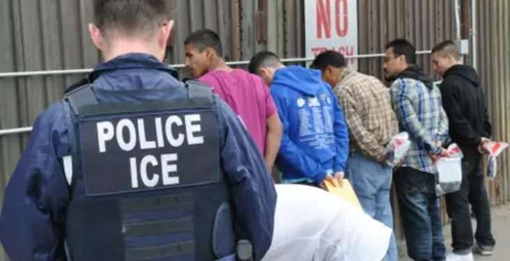 EEUU: TRAS VIOLENTAS REDADAS ATRAPAN A MIGRANTES INDOCUMENTADOS