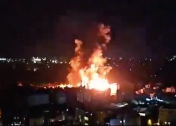 ISRAEL CON MISILES ATACÓ IRÁN, TEHERÁN Y ALREDEDORES