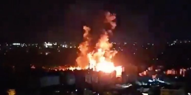 ISRAEL CON MISILES ATACÓ IRÁN, TEHERÁN Y ALREDEDORES