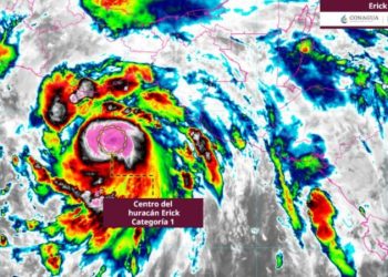 NUEVO HURACÁN AMENAZA COSTA DEL PACÍFICO MEXICANO