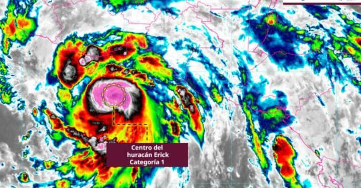 NUEVO HURACÁN AMENAZA COSTA DEL PACÍFICO MEXICANO
