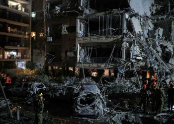 INTENSIFICAN FUEGO CRUZADO ENTRE ISRAEL E IRÁN