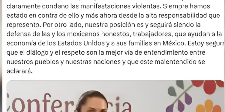 CSP: “SON COMPLETAMENTE FALSAS”, ACUSASIONES DE KRISTI NOEM