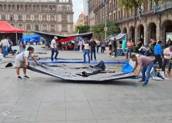 PLANTÓN DE LA CNTE CAUSÓ PÉRDIDAS MILLONARIAS A EMPRESARIOS DEL C.H.