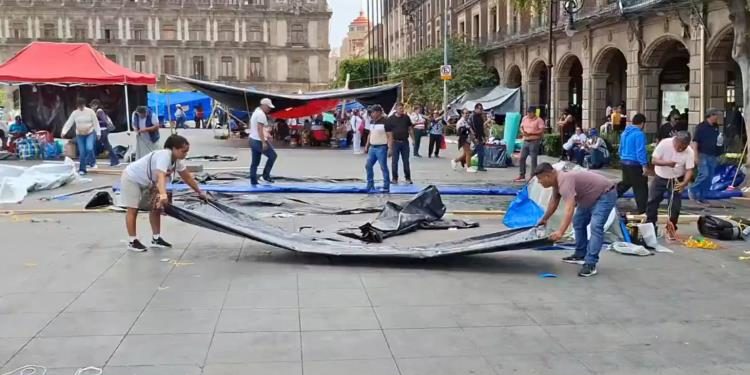PLANTÓN DE LA CNTE CAUSÓ PÉRDIDAS MILLONARIAS A EMPRESARIOS DEL C.H.