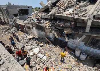 ATAQUE EN GAZA A CENTRO DE AYUDA, PROVOCA MÁS DE 30 VÍCTIMAS MORTALES