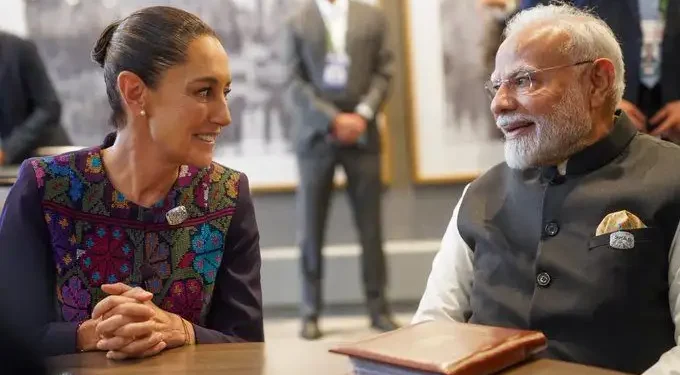 MÉXICO E INDIA: CSP Y MODI ACUERDAN FORTALECER INVERSIÓN CIENTÍFICA Y TECNOLÓGICA