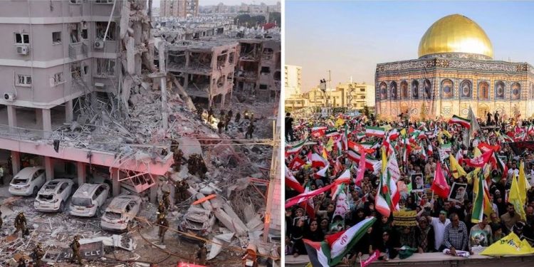 CHINA: ISRAEL CRUZÓ LA “LINEA ROJA” AL BOMBARDEAR TERRITORIO IRANÍ