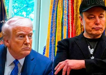 ELON MUSK ACUSA A DONALD TRUMP HASTA DE PEDERASTÍA