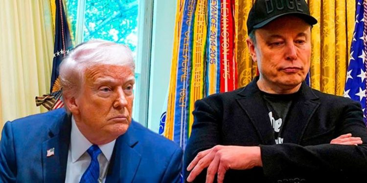 ELON MUSK ACUSA A DONALD TRUMP HASTA DE PEDERASTÍA