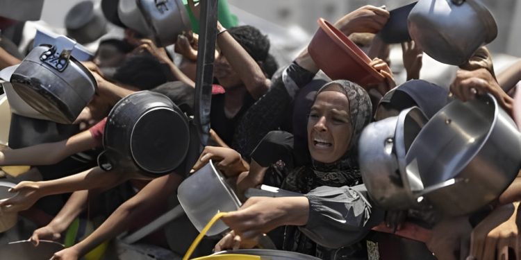 MÉXICO CONDENA LA HAMBRUNA IMPUESTA POR ISRAEL COMO ARMA DE GUERRA EN GAZA