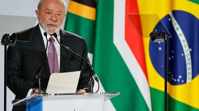 LULA DA SILVA: “ANTE EL GENOCIDIO DE ISRAEL EN GAZA, NO DEBE SER INDIFERENTE”