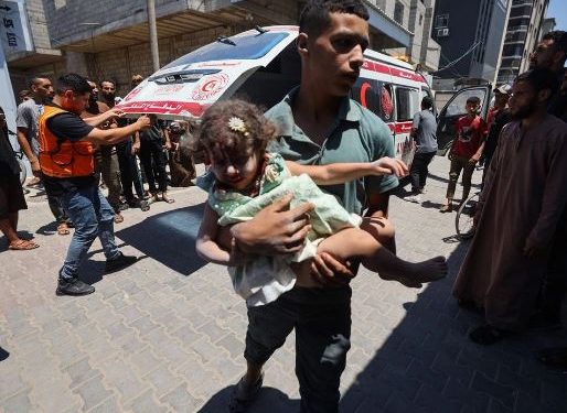 MÉDICO: EJÉRCITO DE ISRAEL JUEGA “TIRO AL BLANCO CON LOS NIÑOS”
