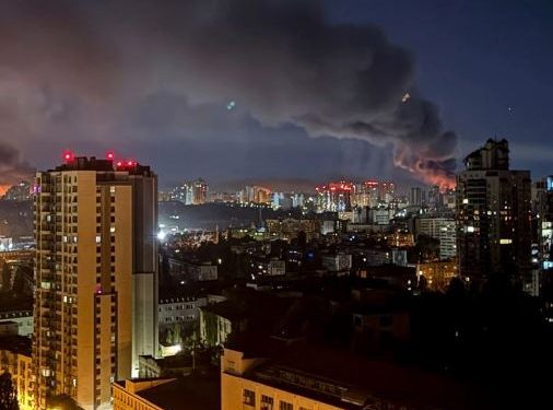 RUSIA LANZA UNO DE LOS ATAQUES MÁS GRANDES CONTRA UCRANIA