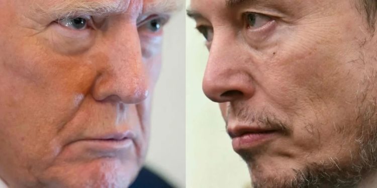TRUMP CALIFICA A ELON MUSK DE “RIDÍCULO” POR CREAR UN NUEVO PARTIDO POLÍTICO (AMERICAN PARTY)