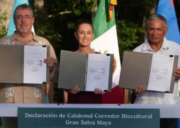 INTEGRACIÓN REGIONAL: PLAN PARA CONECTAR EL TREN MAYA CON GUATEMALA Y BELICE