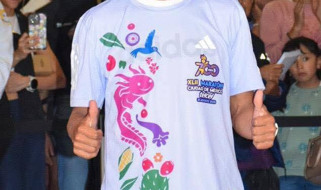 31 DE AGOSTO: ARRANCA EL MARATÓN 42º CIUDAD DE MÉXICO 2025