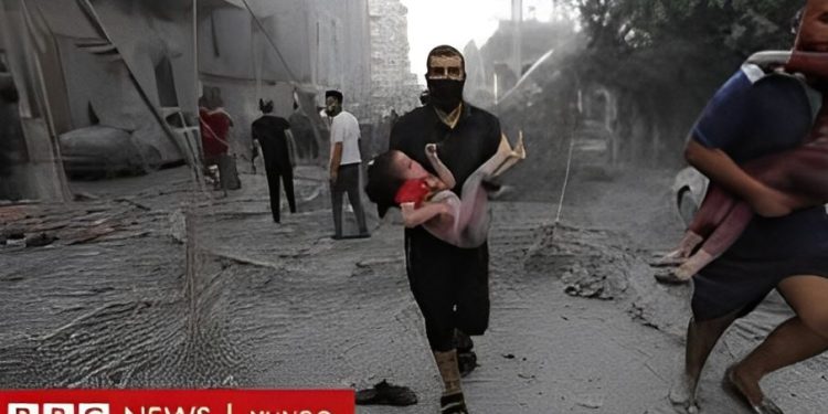 GENOCIDIO EN GAZA: MILES DE ISRAELÍES PROTESTAN CONTRA LA OCUPACIÓN A PALESTINA